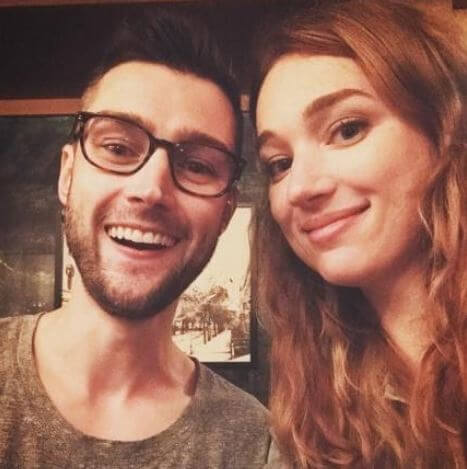 Stephen O'Reilly wife Kristen Connolly and brother-in-law Will Connolly.